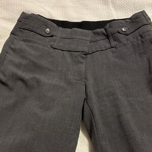Candie's Black and Gray Pants